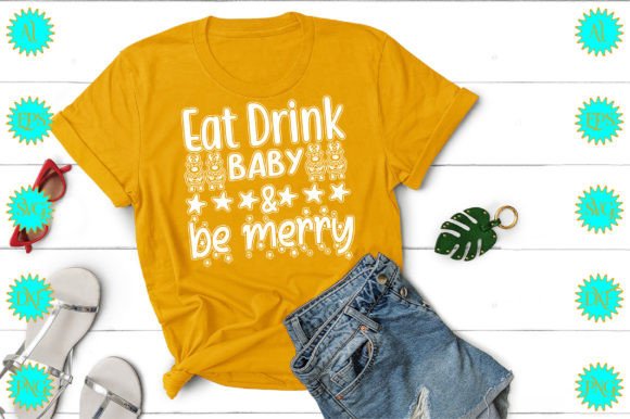 Eat Drink Baby Be Merry 1: Graphics Freebies Review