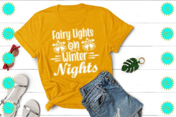 Fairy Lights on Winter Nights: Graphics & Freebies