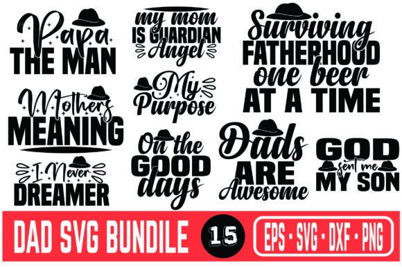 Father’s Day Svg Bundle: Graphics & Freebies Review