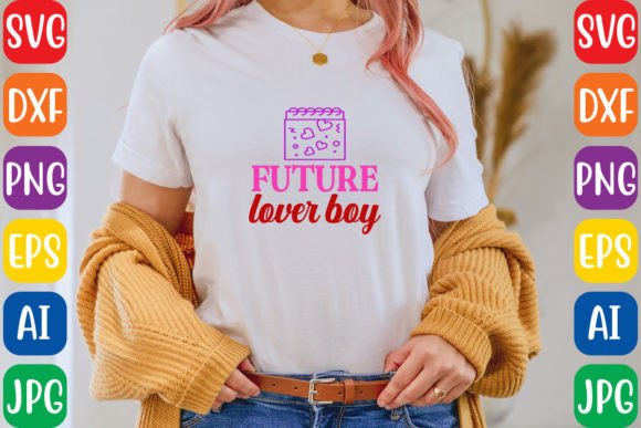 Future Lover Boy: Graphics & Freebies Review