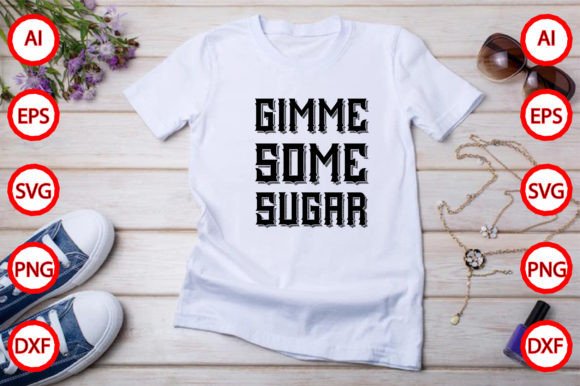 Gimme Some Sugar: Sweet Graphics for Freebies