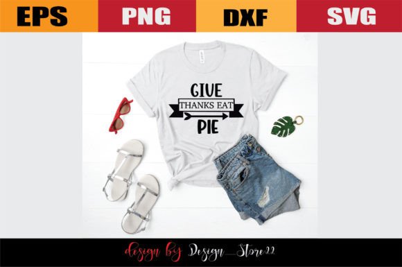 Give Thanks Eat Pie: Graphics for Freebies