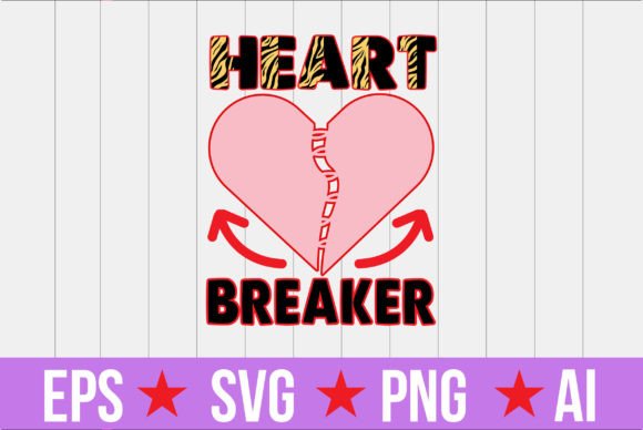 Heart Breaker Valentine Graphics & Freebies Review