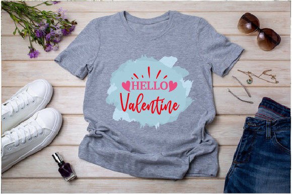 Hello Valentine SVG: Free Graphics for Bloggers