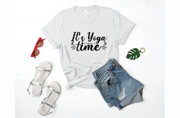 It s Yoga Time: Freebies Graphics Review