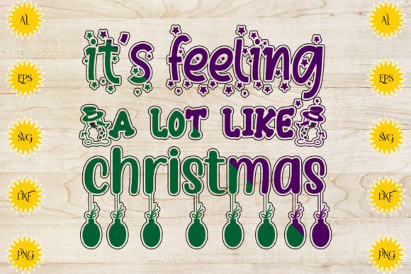 It’s Feeling a Lot Like Christmas Graphics Freebies