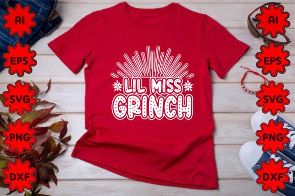 Lil Miss Grinch: Graphics & Freebies Review