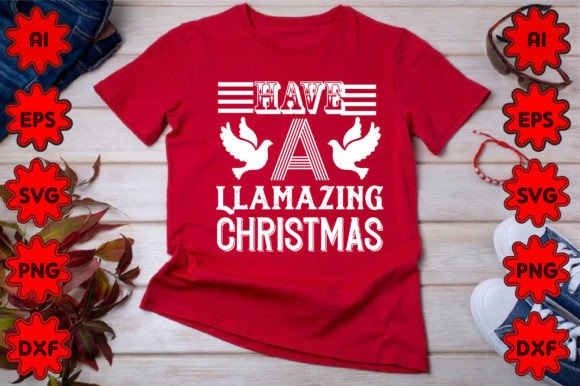 Llamazing Christmas Graphics: A Freebies Review