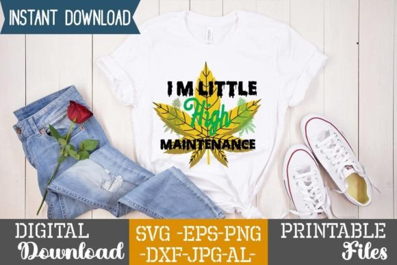 Reviewing I m Little High Maintenance for Embroidery