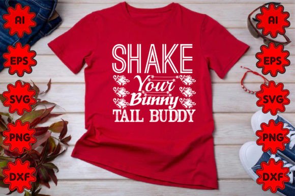 Shake Your Bunny Tail Buddy Graphics Freebies