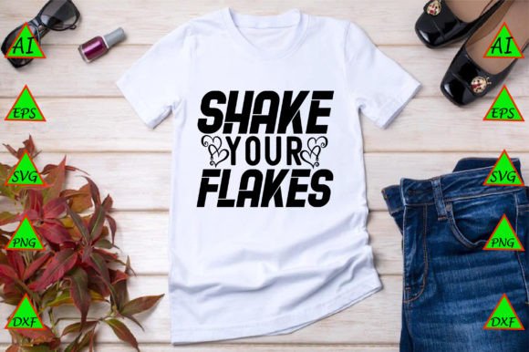 Share Your Flakes: Graphics & Freebies Review