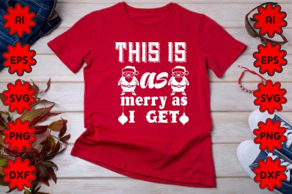 This is As Merry As I Get: Graphics Freebies Review