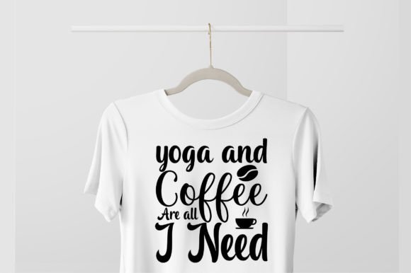 Yoga and Coffee: Graphics for Freebies