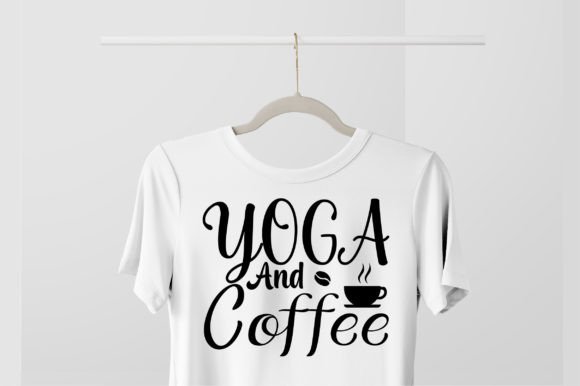 Yoga and Coffee: Graphics for Freebies
