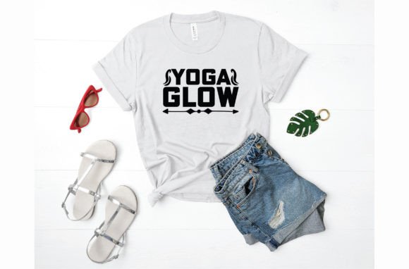 Yoga Glow: Free Graphics for Crafters
